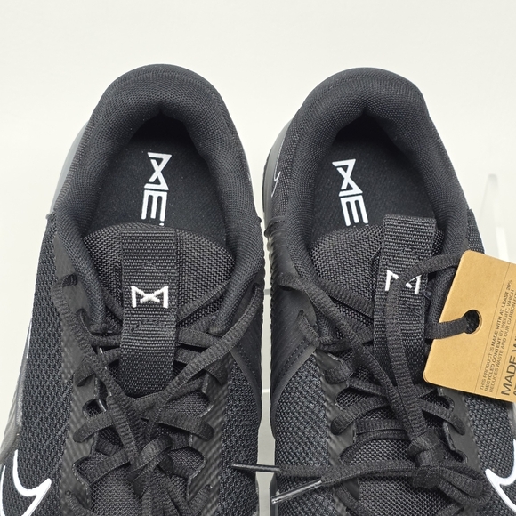 Nike Women's Metcon 9 Black Smoke Grey Sneakers Shoes Size 12 DZ2537-001 New - Picture 10 of 10